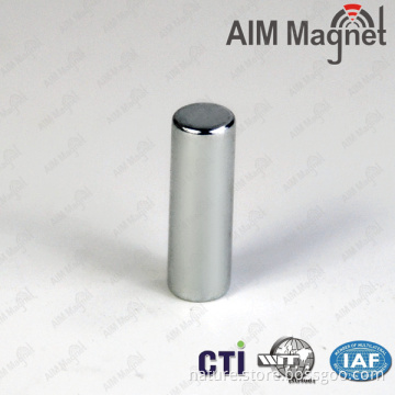 Industrial N48 Cylinder neodymium magnets